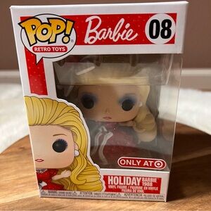 Funko Pop Holiday Barbie 1988 Vinyl Figure NWB